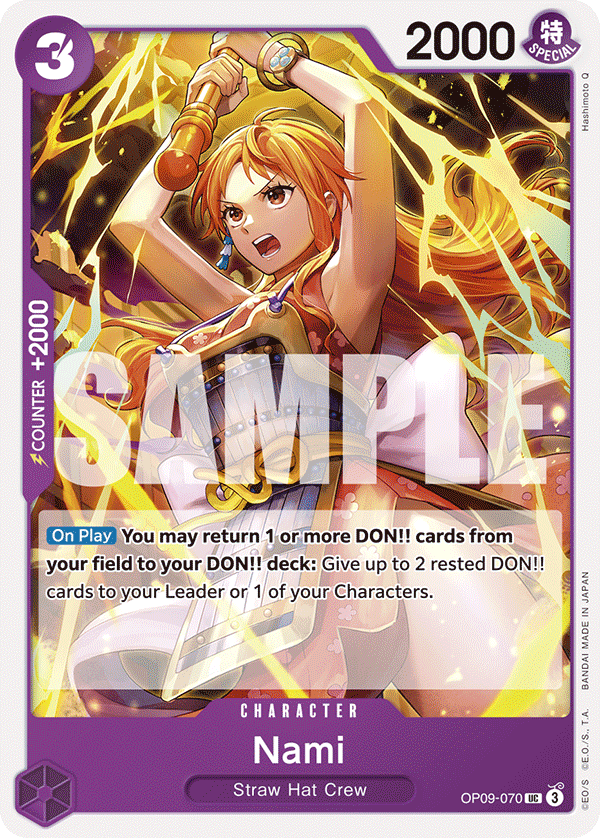 Nami — OP09-070 OP09-070