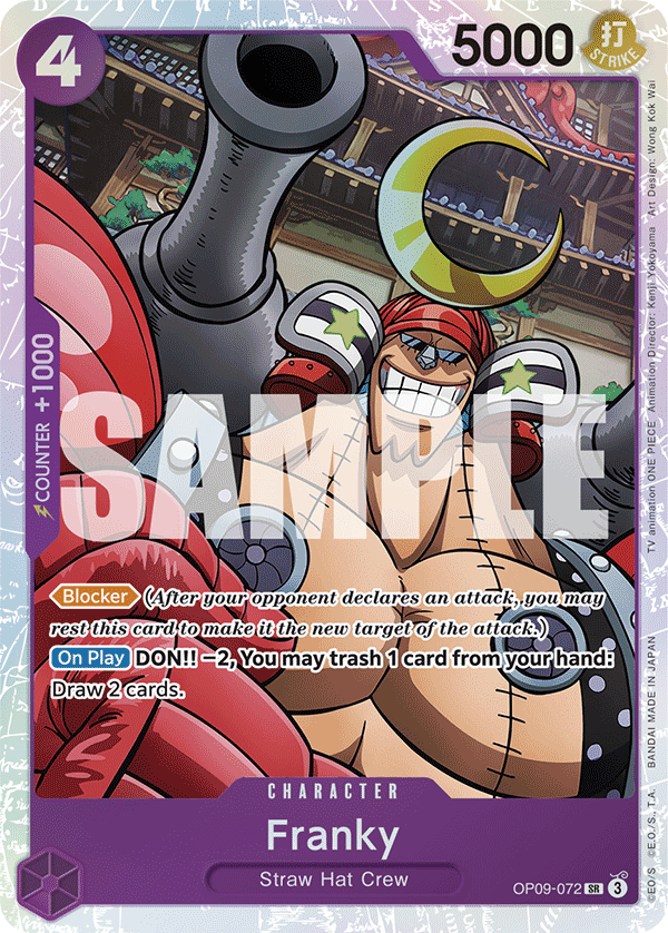 Franky — OP09-072 OP09-072