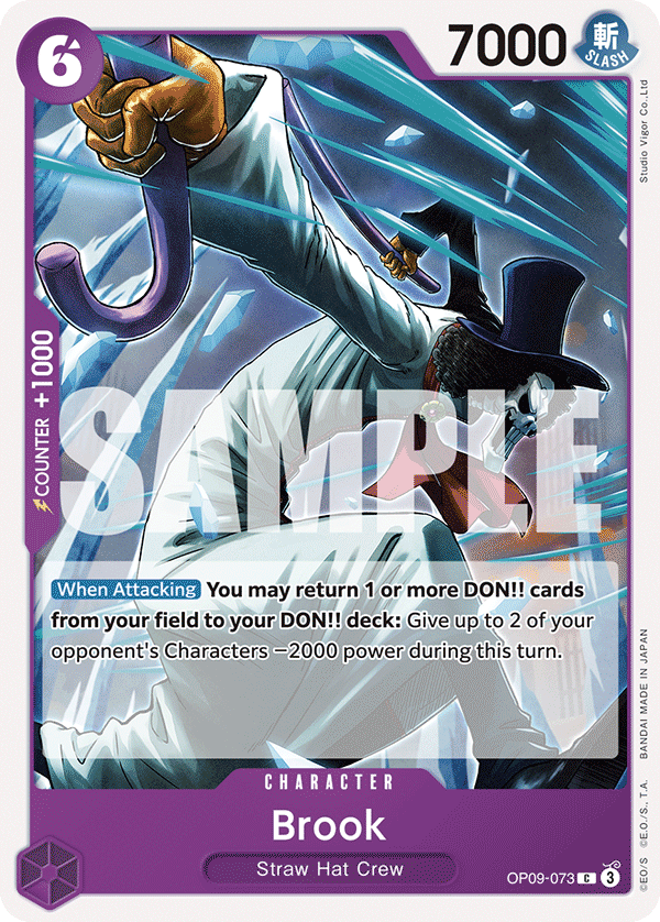 Brook — OP09-073 OP09-073