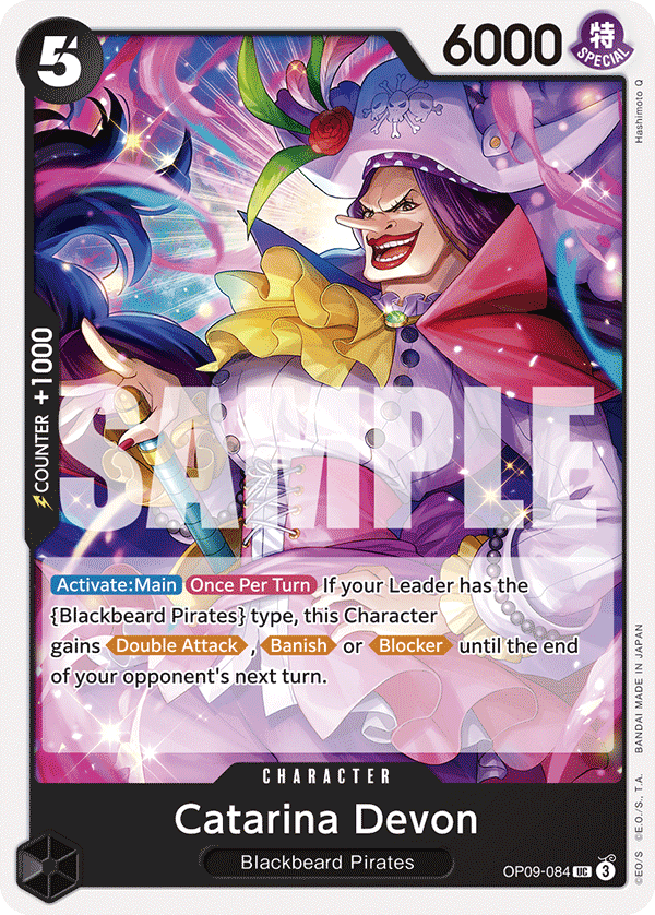 Catarina Devon — OP09-084 OP09-084