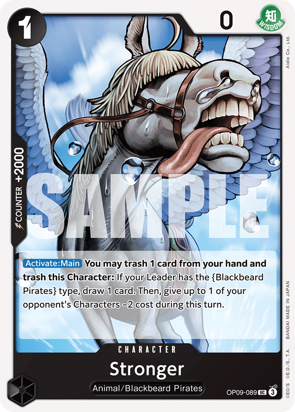 Stronger — OP09-089 OP09-089
