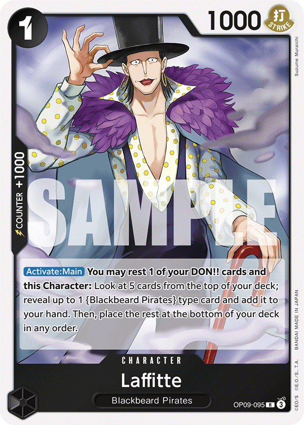 Laffitte — OP09-095 OP09-095