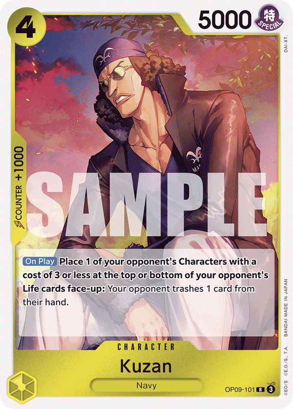 Kuzan — OP09-101 OP09-101