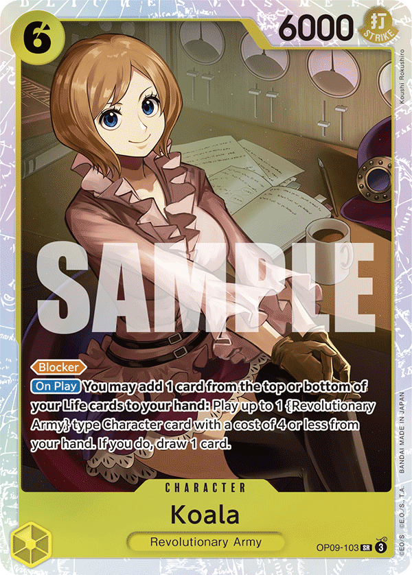 Koala — OP09-103 OP09-103