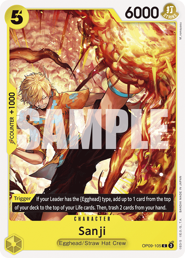 Sanji — OP09-105 OP09-105