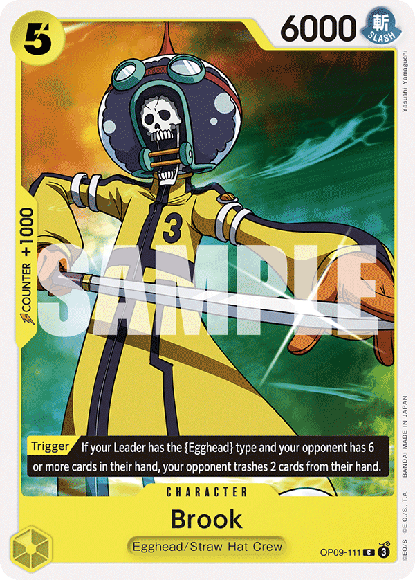 Brook — OP09-111 OP09-111