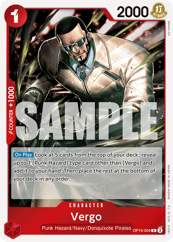 Vergo — OP10-004 OP10-004