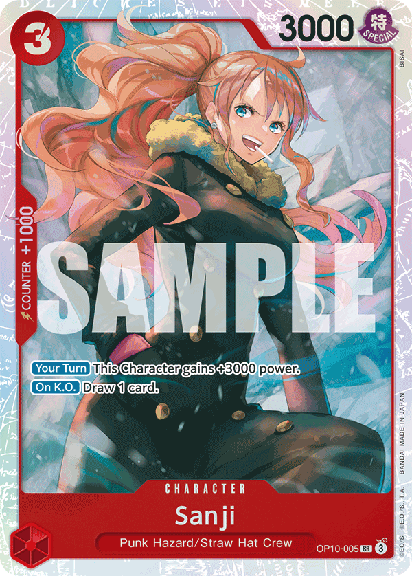 Sanji — OP10-005 OP10-005