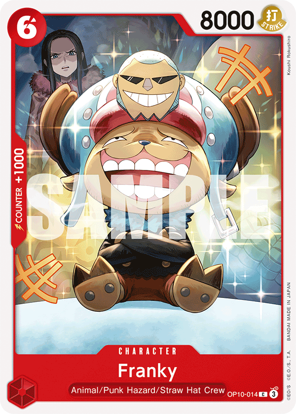 Franky — OP10-014 OP10-014