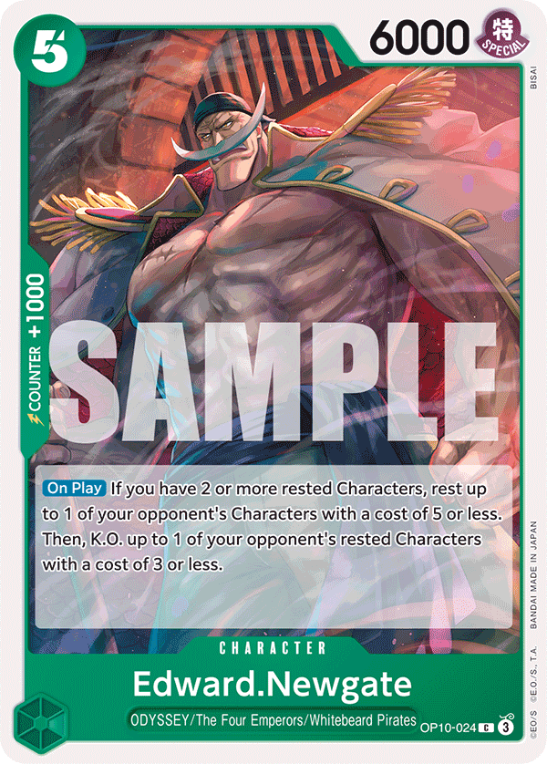 Edward.Newgate — OP10-024 OP10-024