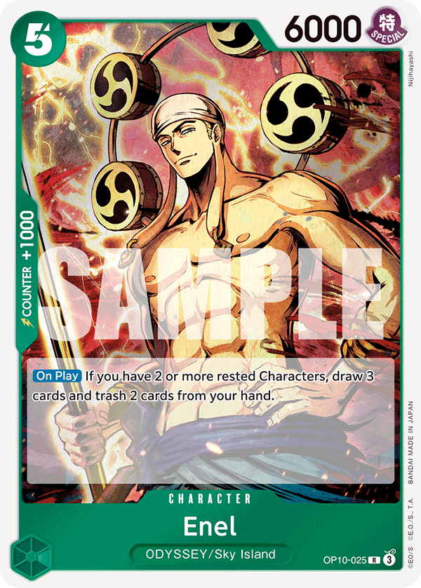 Enel — OP10-025 OP10-025