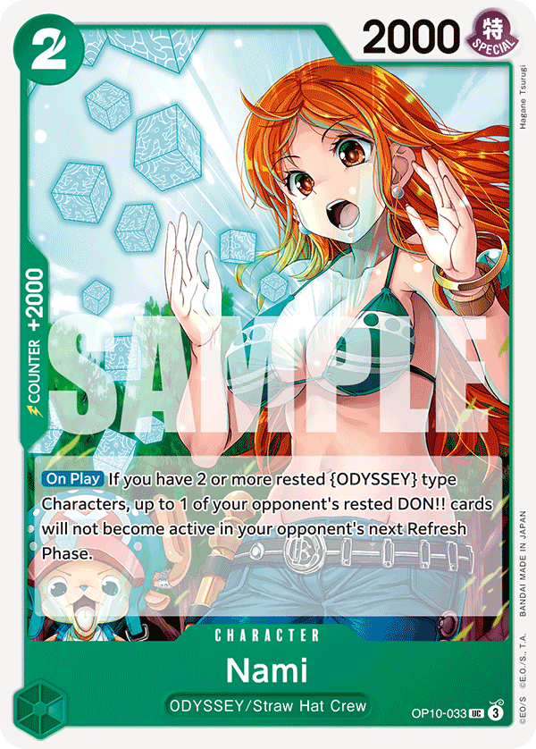 Nami — OP10-033 OP10-033