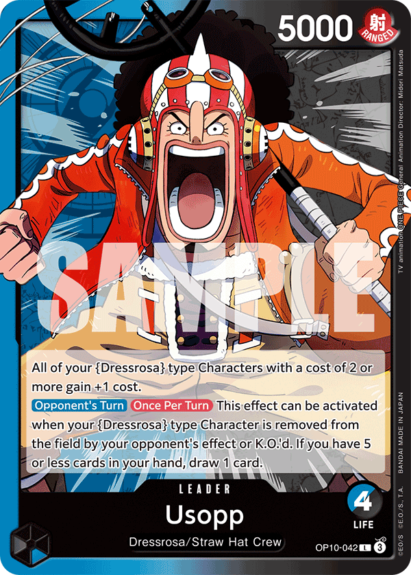 Usopp — OP10-042 OP10-042