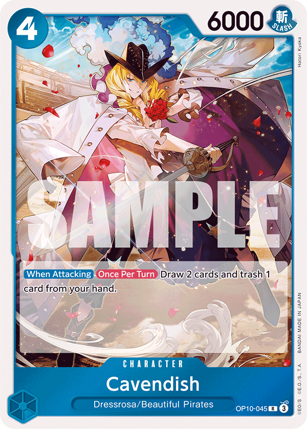 Cavendish — OP10-045 OP10-045