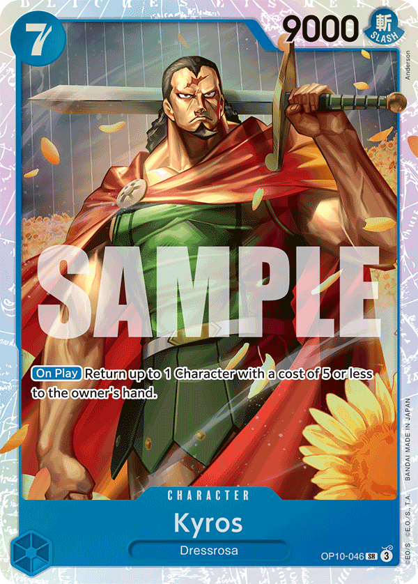 Kyros — OP10-046 OP10-046
