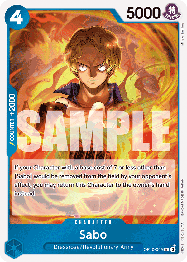 Sabo — OP10-049 OP10-049