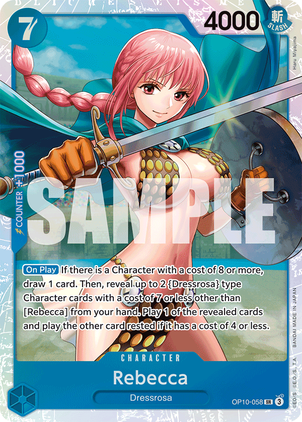 Rebecca — OP10-058 OP10-058