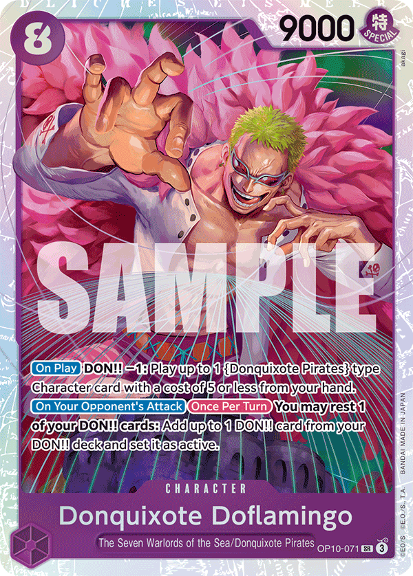 Donquixote Doflamingo — OP10-071 OP10-071