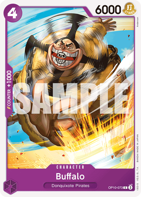 Buffalo — OP10-073 OP10-073