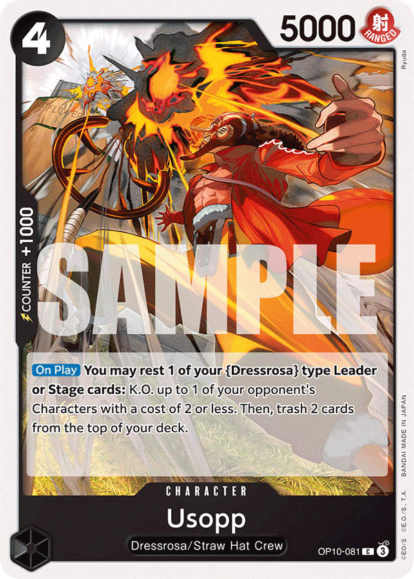 Usopp — OP10-081 OP10-081