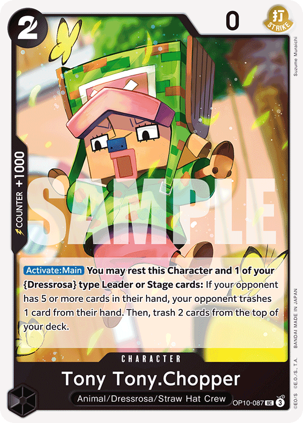Tony Tony.Chopper — OP10-087 OP10-087