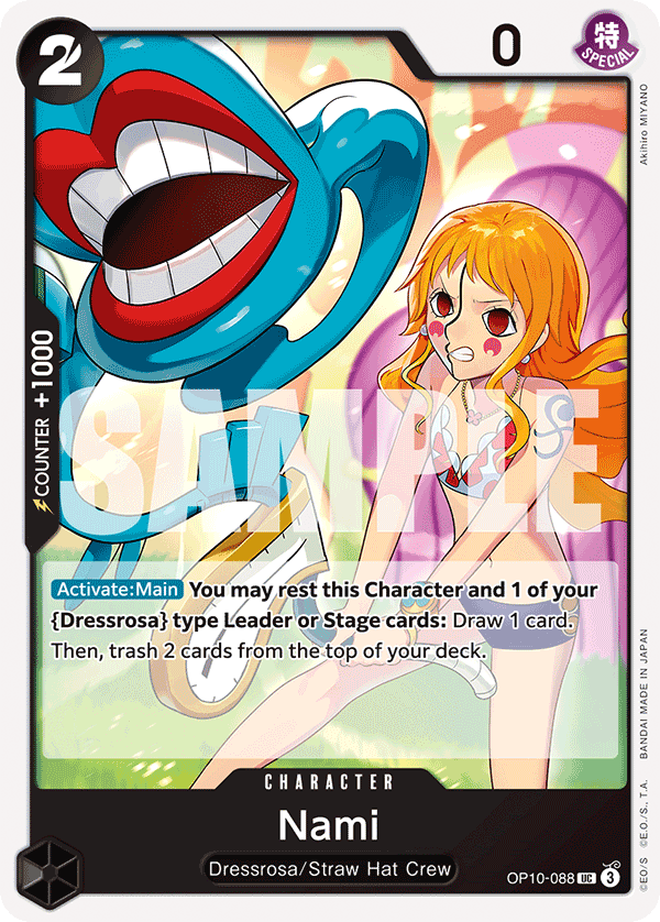 Nami — OP10-088 OP10-088