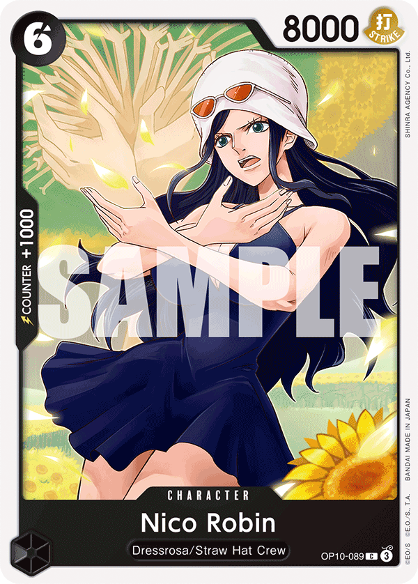 Nico Robin — OP10-089 OP10-089