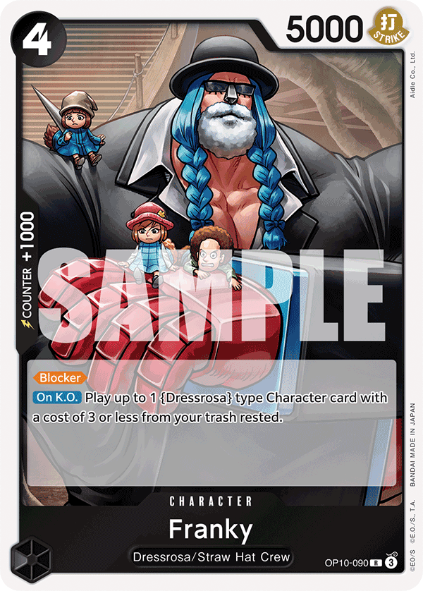 Franky — OP10-090 OP10-090