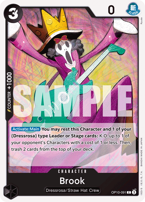 Brook — OP10-091 OP10-091