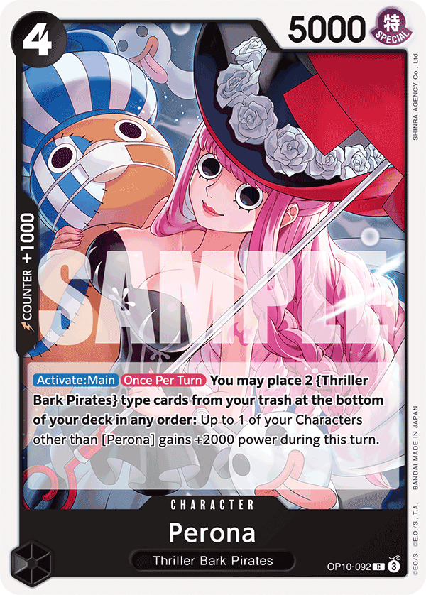 Perona — OP10-092 OP10-092