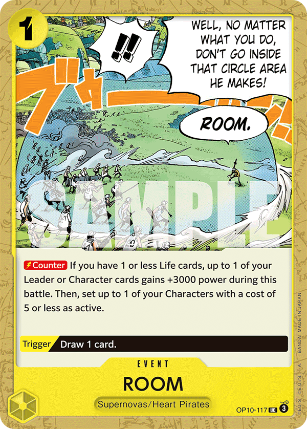 ROOM — OP10-117 OP10-117