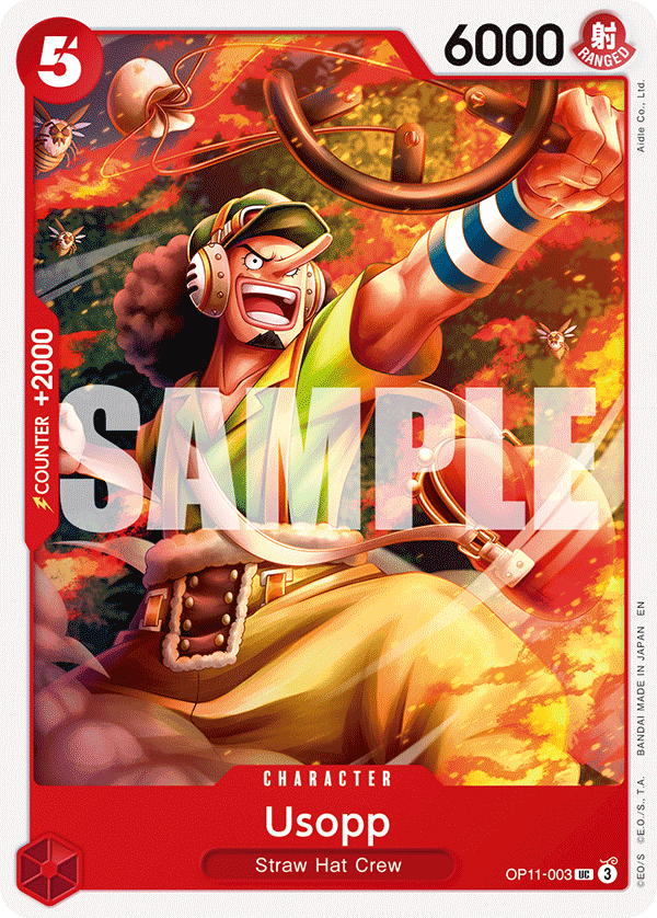 Usopp — OP11-003 OP11-003