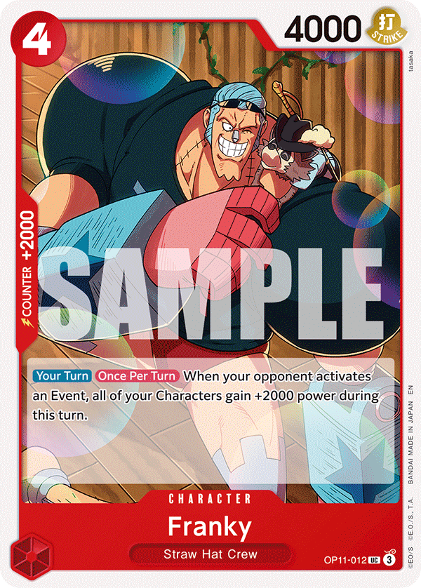 Franky — OP11-012 OP11-012