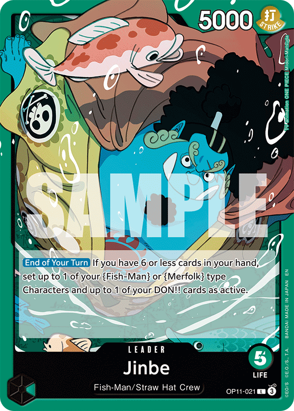 Jinbe — OP11-021 OP11-021