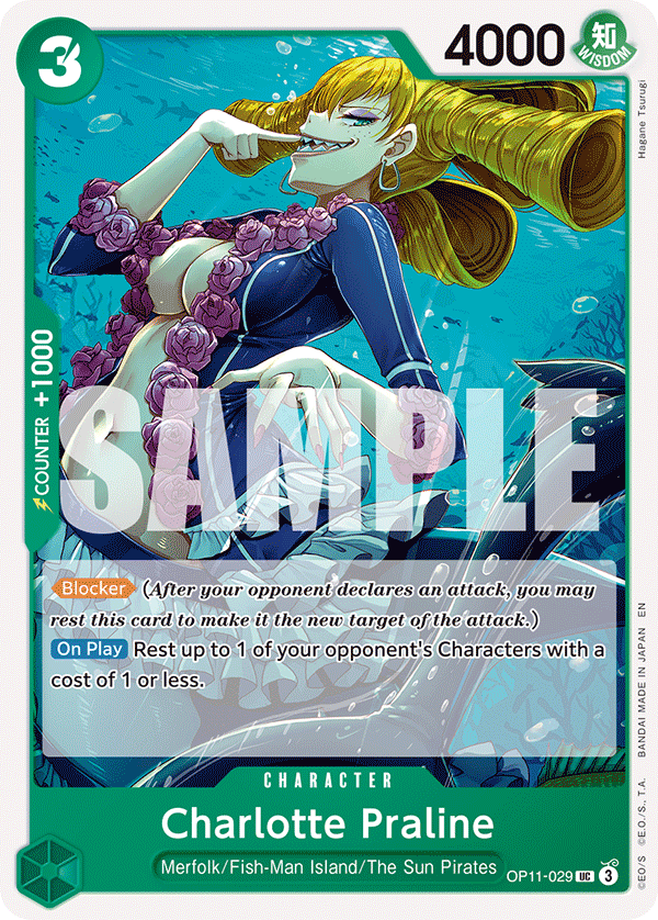 Charlotte Praline — OP11-029 OP11-029