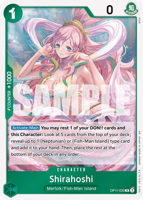 Shirahoshi — OP11-030 OP11-030