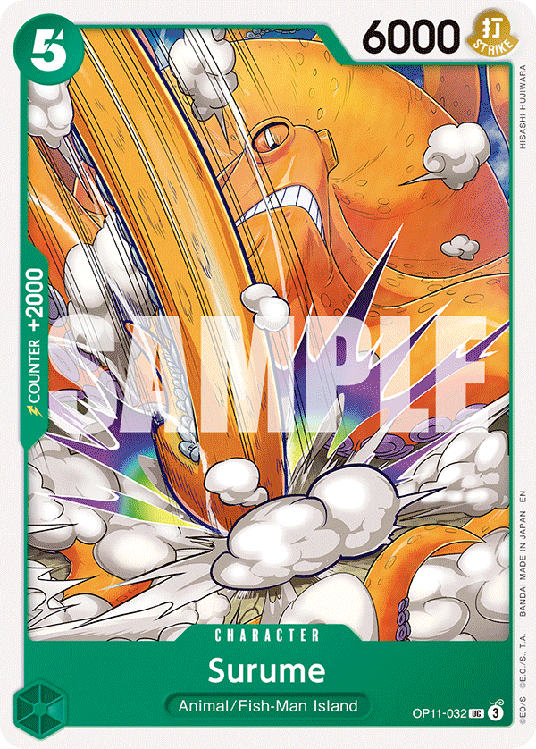 Surume — OP11-032 OP11-032