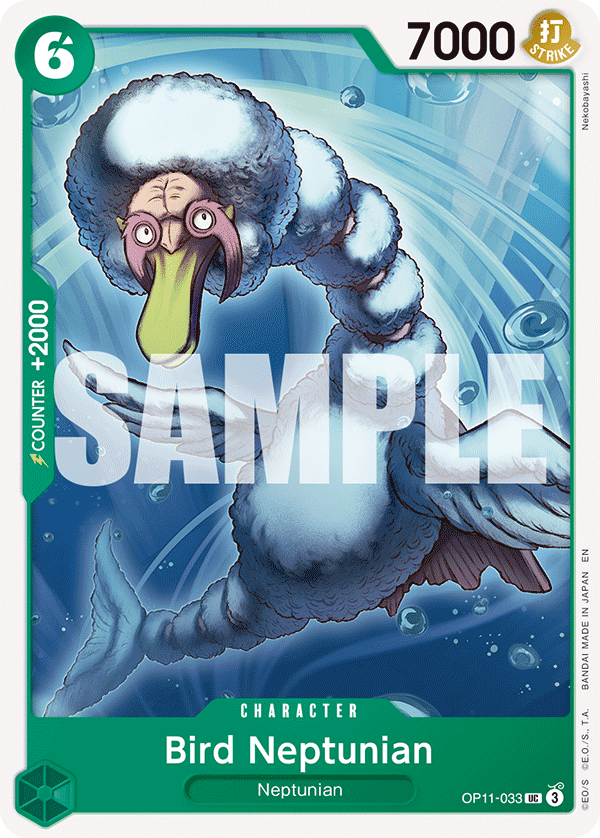 Bird Neptunian — OP11-033 OP11-033