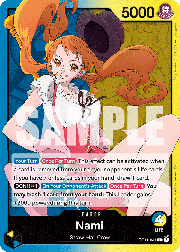 Nami — OP11-041 OP11-041
