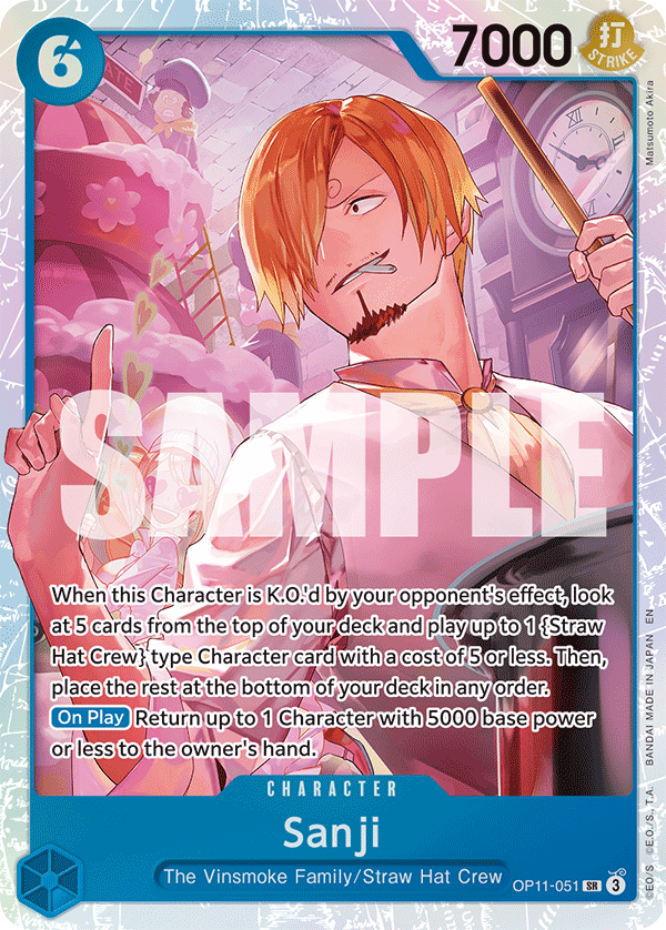 Sanji — OP11-051 OP11-051