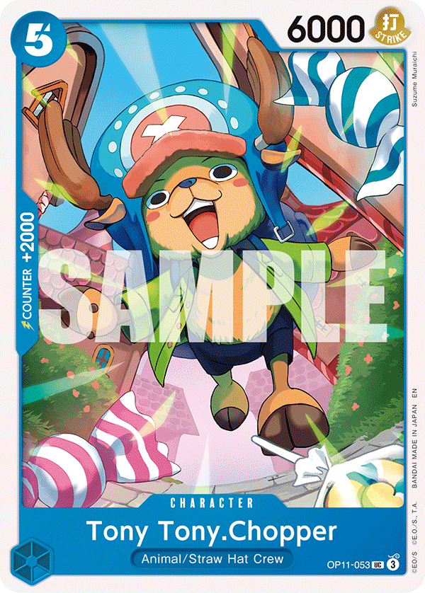 Tony Tony.Chopper — OP11-053 OP11-053