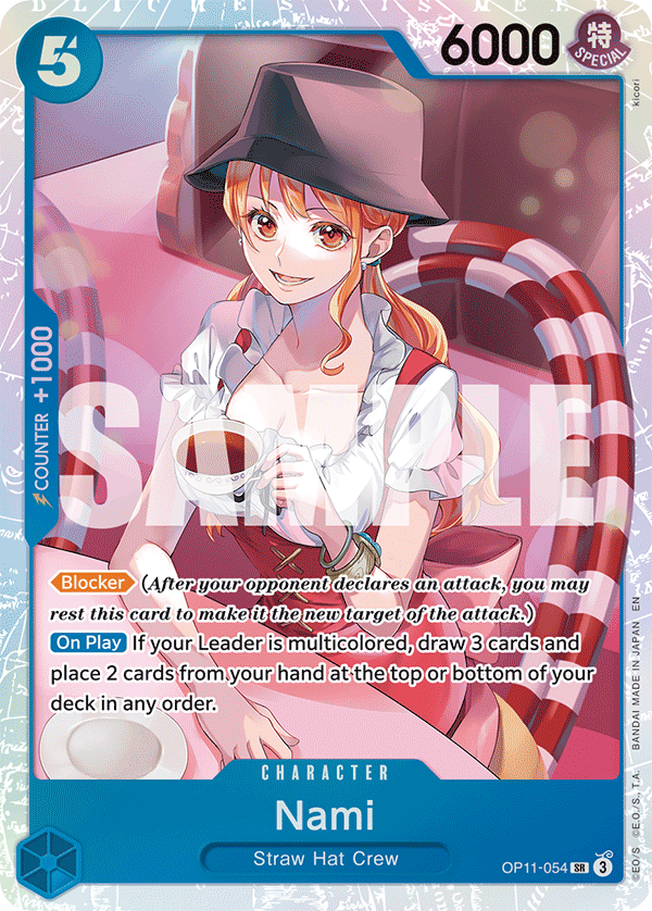Nami — OP11-054 OP11-054
