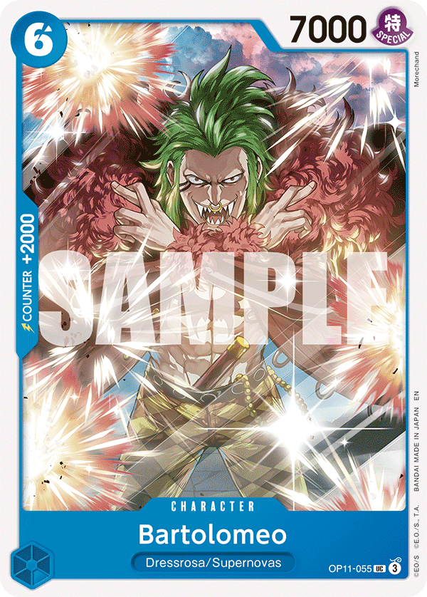 Bartolomeo — OP11-055 OP11-055