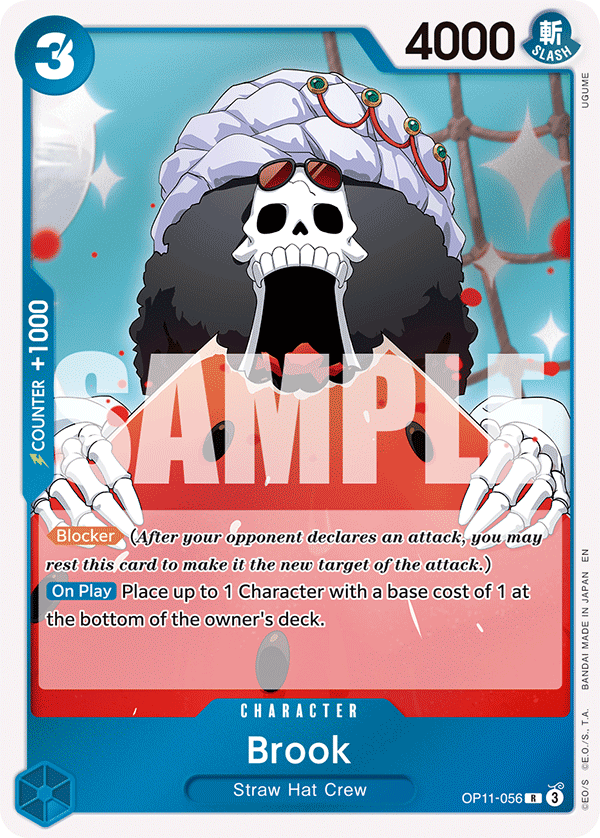 Brook — OP11-056 OP11-056