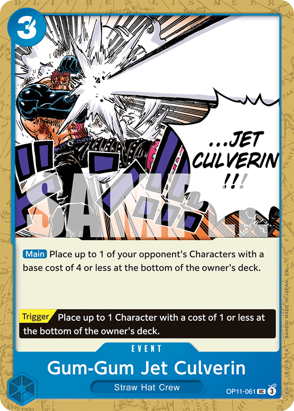 Gum-Gum Jet Culverin — OP11-061 OP11-061