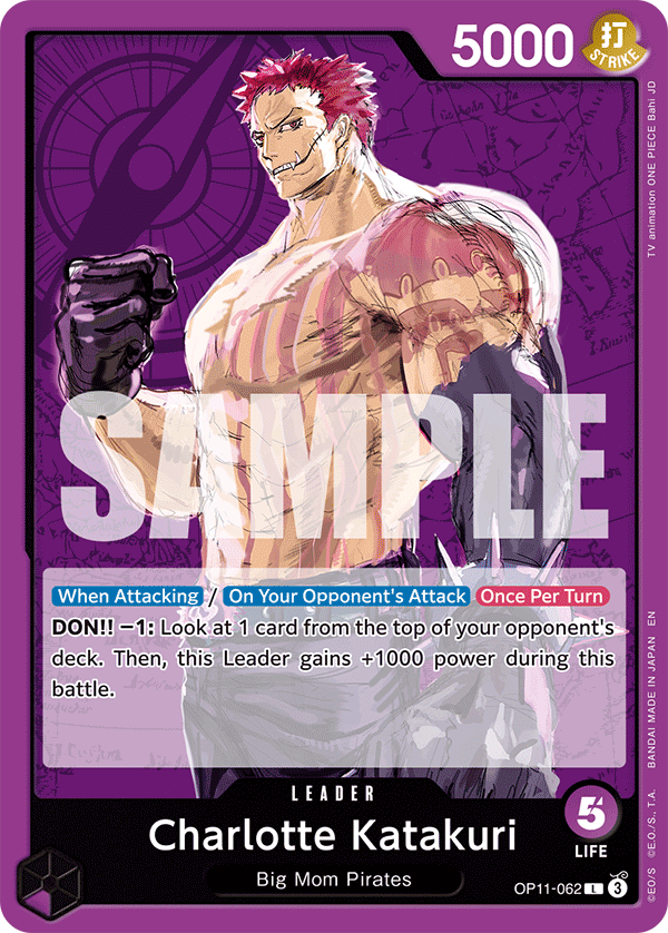 Charlotte Katakuri — OP11-062 OP11-062