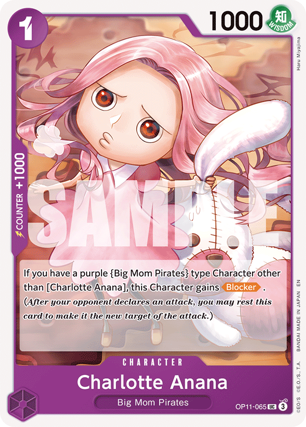 Charlotte Anana — OP11-065 OP11-065