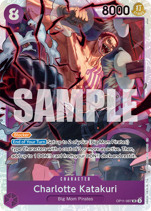 Charlotte Katakuri — OP11-067 OP11-067
