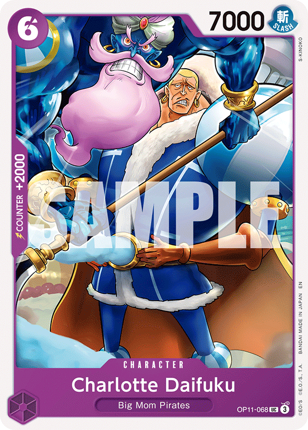 Charlotte Daifuku — OP11-068 OP11-068