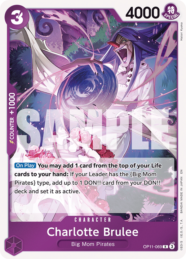 Charlotte Brulee — OP11-069 OP11-069